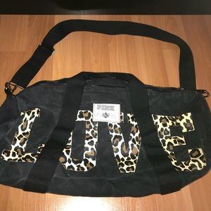 PINK duffle bag